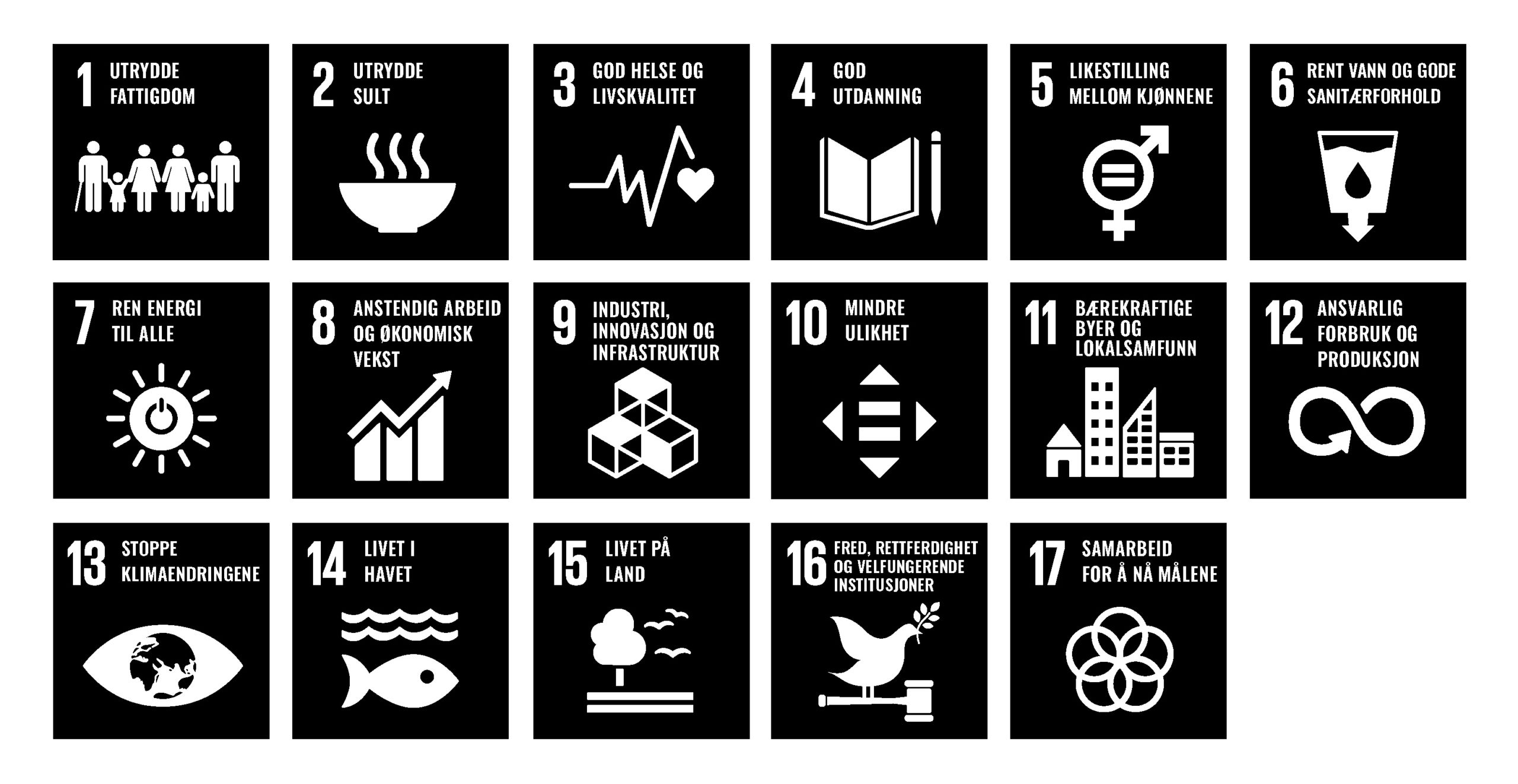 Illustrasjonsbilde av FNs bærekraftsmål